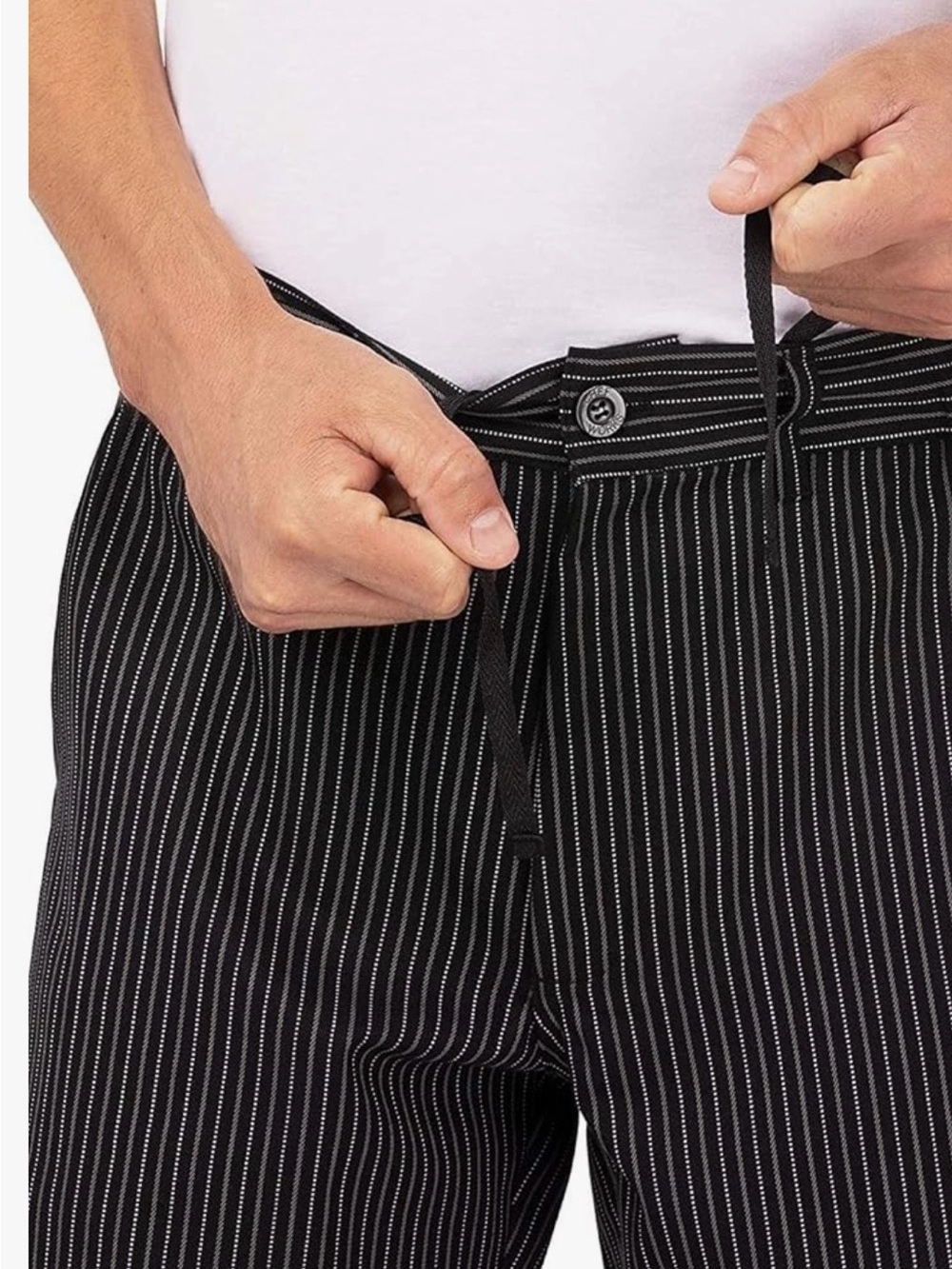 Chef Works Dssigner Baggy Chef Pants View 4